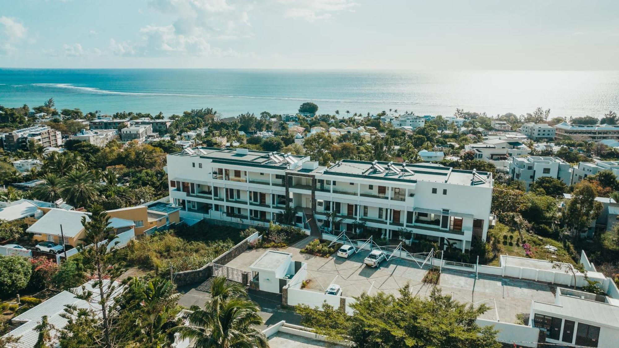 Appartement De Luxe Piscine Et Vue Mer Ривьер-Нуар Экстерьер фото